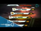 Así marcha la clasificación de la Liga española tras 15 jornadas