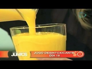 Jugo frutal. Cocinemos Juntos