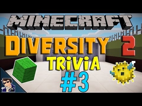 Minecraft Diversity 2 Adventure Map | Trivia #3 [Walkthrough / Playthrough]