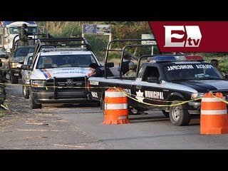 Localizan cinco cadáveres  decapitados en Michoacán/ Gloria Contreras