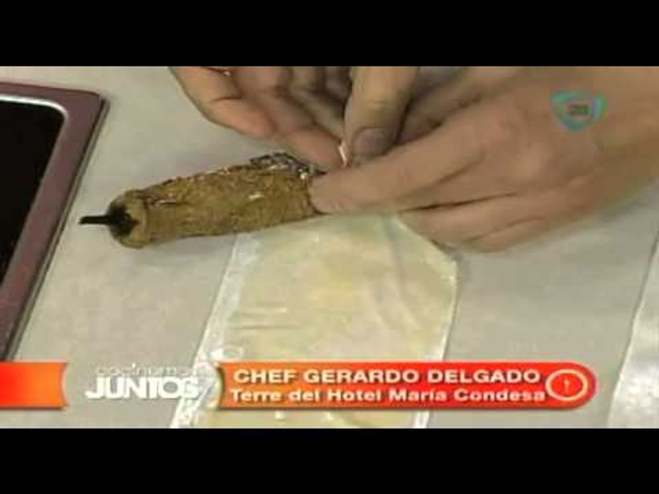 ¿Cómo elaborar deliciosos chiles chipotles mecos rellenos de queso roquefort?. Cocinemos Juntos