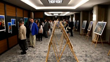 Türkiye'nin Mavi Mirası" Su Altı Arkeolojisi Fotoğraf Sergisi Açıldı