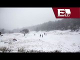 Se registra segunda nevada en Coahuila,varias localidades afectadas/Excélsior Informa