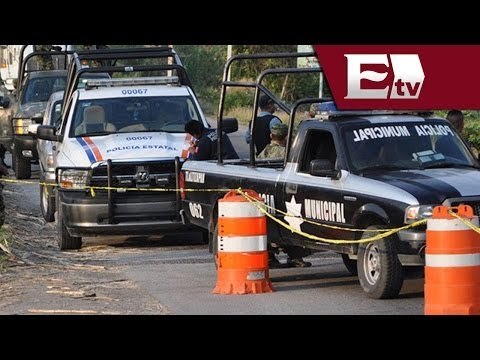 Hallan 5 cuerpos decapitados con mensaje en Michoacán / Kimberly Armengol