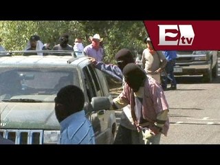 Grupos de autodefensa continúan con su expansión en Michoacán/Excélsior Informa con Mariana H.