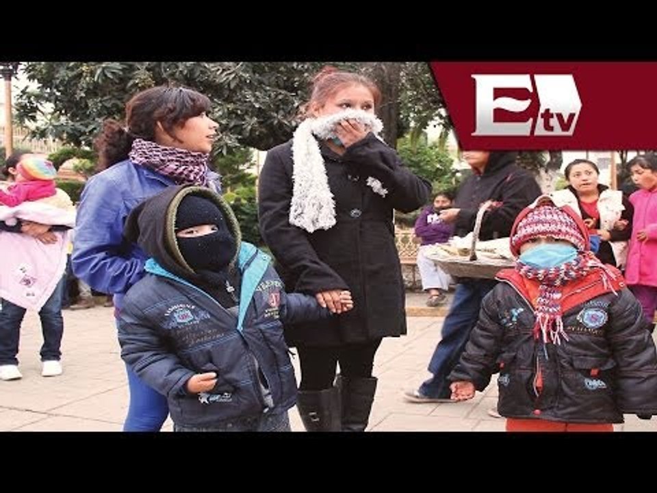 Impactará frente frío 22; prevén menos de 5 grados en 19 estados/ Gloria Contreras