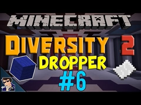 Minecraft Diversity 2 Adventure Map | Dropper #6 [Walkthrough / Playthrough]