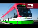 Dan a conocer convenio para construcción del Tren Interurbano Toluca - Valle de México, EdoMéx /