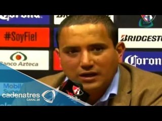 Atlas reprueba los hechos violentos suscitados en el estadio Jalisco