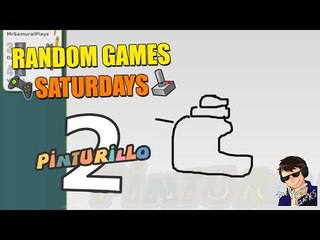 Pinturillo 2 (Draw My Thing) Gameplay - Let's Play - Random Games Saturdays - [60 FPS]