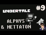 Undertale Gameplay - Let's Play #9 - (DR ALPHYS AND METTATON!!!) - [Walkthrough/Playthrough]