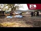 Hallan 5 cuerpos decapitados en Michoacán/Excélsior Informa con Mariana H