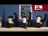 ETA de España, admite daño causado a sus víctimas y renuncia al terrorismo/Global con José Carreño