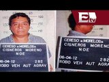 PGJE recapturó al reo que se fugó del penal de Atlacholoaya en Morelos/Titulares