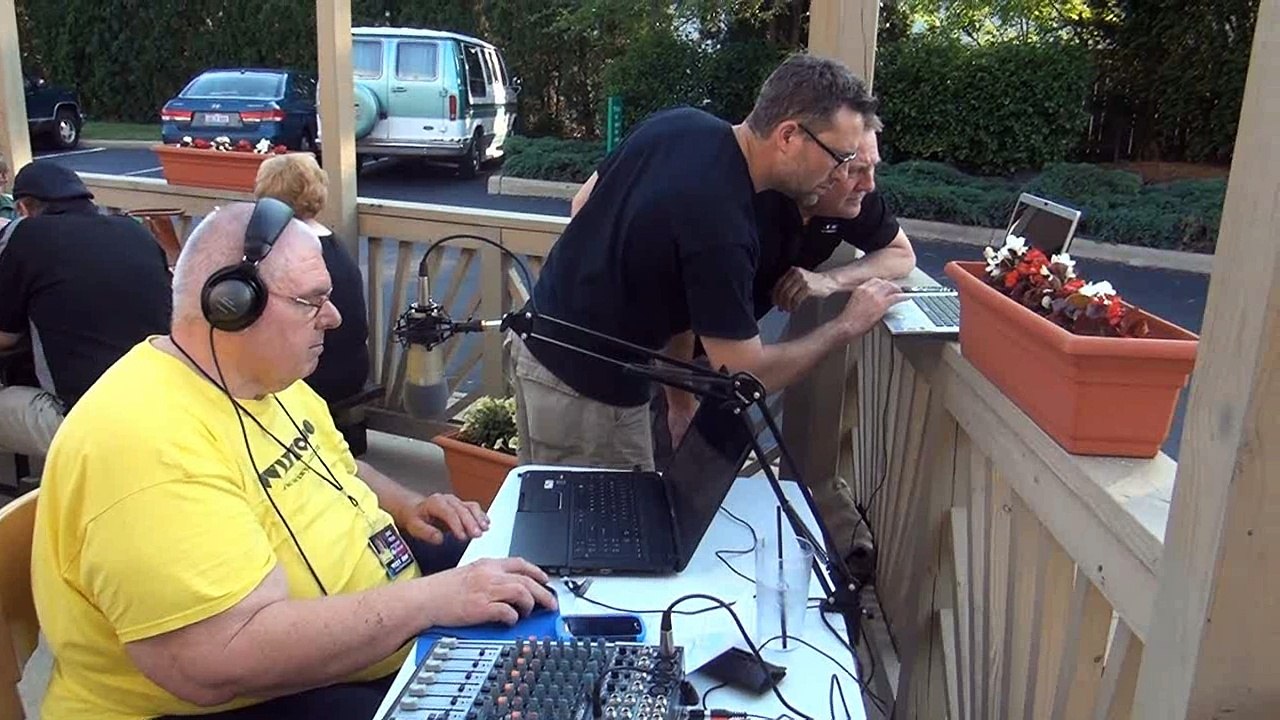 WIXY at ALL FIRED UP in N. Ridgeville, OH - May 28, 2015