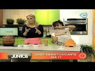 Jugo frutalmente rico. Cocinemos Juntos