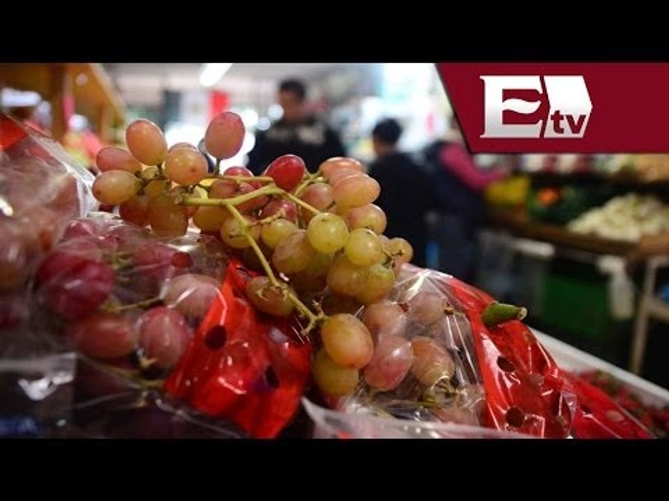 Abarrotan mercados y tiendas por compras para la cena de Año Nuevo, Hidalgo / Paola Virrueta