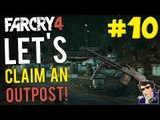 Far Cry 4 - Let's Claim an Outpost #10 - (LMG, like a PIMP!)