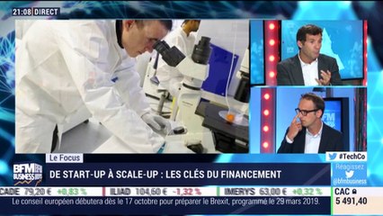 De start-up à scale-up, les clés du financement - 03/10