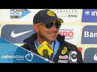 América es serio aspirante al título, asegura Antonio Mohamed