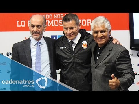 Alfredo Tena es el nuevo entrenador de Monarcas Morelia