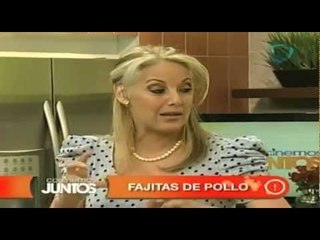 ¿Cómo preparar unas exquisitas fajitas de pollo?. Cocinemos Juntos