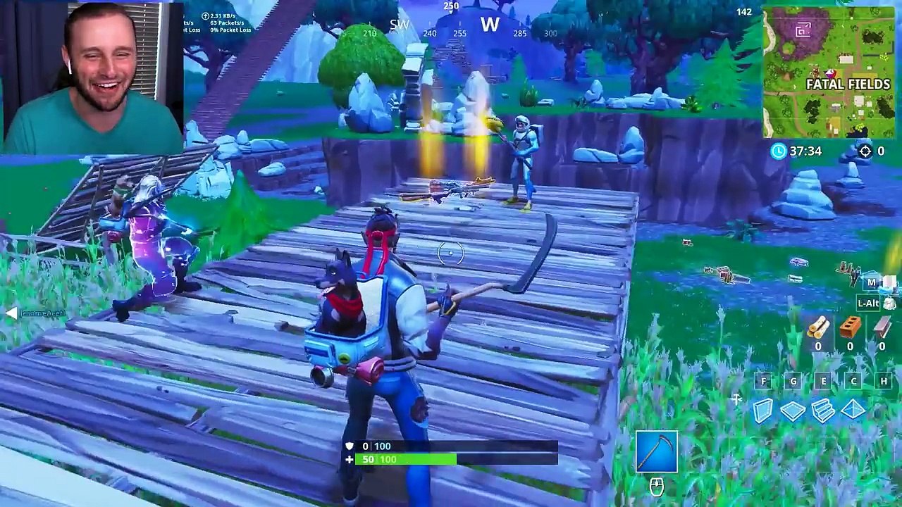 DUCK HUNT *NEW* CORN FIELDS Game Mode in Fortnite Battle Royale