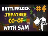 Battleblock Theater Co-op Gameplay - Let's Play - #4 (ROCKS?!?!) - [60 FPS]