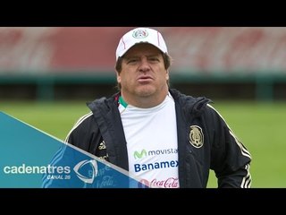 Miguel Herrera renueva contrato con el Tricolor