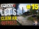 Far Cry 4 - Let's Claim an Outpost #15 - (Melee ONLY!!!)