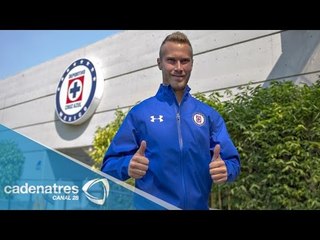 Alemao va por más goles con Cruz Azul