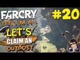 Far Cry Primal - Let's Claim an Outpost #20 - (USING SLING ONLY!!!)