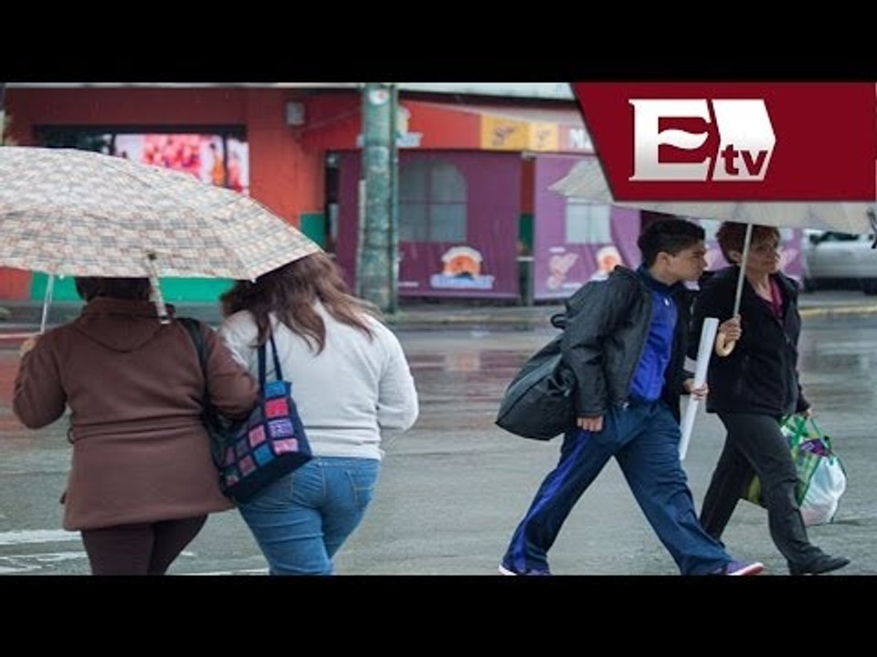 Pronóstico de lluvias para el 3 de enero en la República Mexicana/Excélsior Informa
