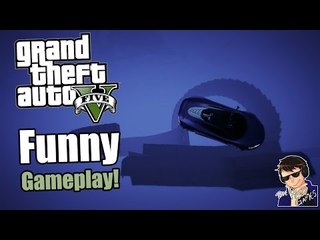 GTA 5 Online Funny Gameplay - Let's Play - (UNDERWATER RACE!!!) - [60 FPS]