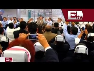 Peña Nieto inaugura Hospital General de Acatlán en Puebla/ Titulares de la tarde