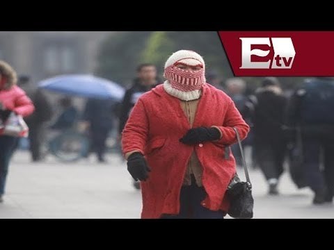 Frente Frío número 23 causa bajas temperaturas en el norte del país/Titulares de la Tarde