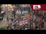 Toman calles de Hong Kong para exigir elecciones democráticas a Beijing / Paola Barquet