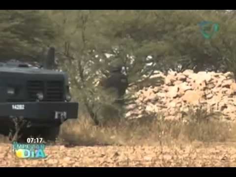 Abaten a 8 sicarios en Zacatecas