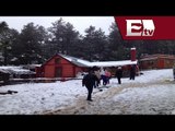 Activan plan de emergencia por nevada en Coahuila/Excélsior Informa