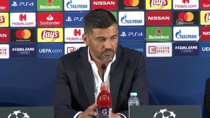 Galatasaray-Porto Maçının Ardından - Sergio Conceiçao