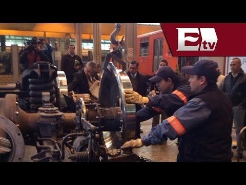 STC inicia la reparación de 332 trenes del Metro / Andrea Newman