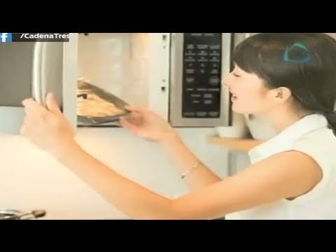 Eliminar malos olores en el horno de microondas. Cocinemos Juntos