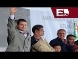 Enrique Peña Nieto inaugura ampliación a carretera Atlacomulco-Palmillas/ Titulares de la Tarde