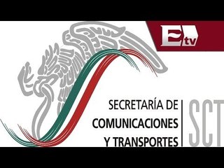 SCT: Proyectos de infraestructura / Lo mejor con David Páramo