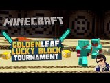 Minecraft Lucky Block PvP Tournament | Round One (Let the GAMES BEGIN!!!) - [60 FPS]