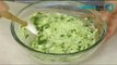 Receta de guacamole verde. Recetas de comida fáciles y rápidas. Comida mexicana