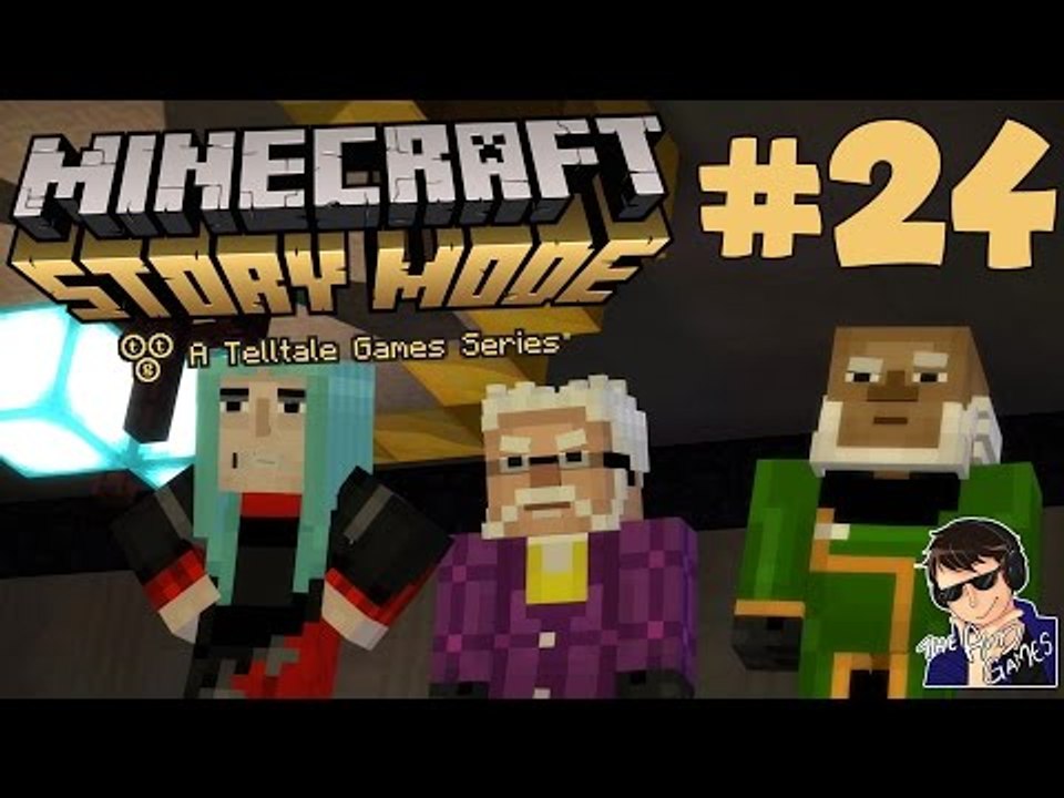 Minecraft: Story Mode Gameplay - Episode 8 [A J...