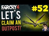 SHOTGUN LOADOUT!!! - Far Cry 4 - Let's Claim an Outpost #52