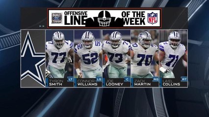 Dallas Cowboys | Week 4: Offensive Line of the Week