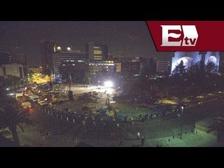 CNTE: Compactan campamento en 10 minutos / Titulares de la mañana